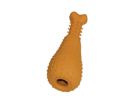 Nobby Vollgummi Hähnchenkeule - 15,5cm