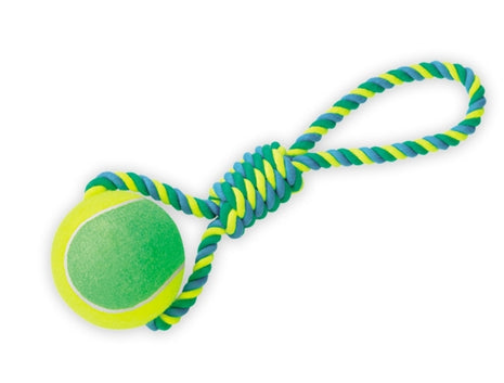 Nobby Spielseil mit Tennisball XXL
