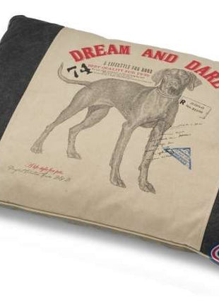 D & D Lifestyle Bett Bono, olive-black
