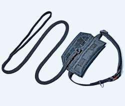 Karlie TOM DOG Halsband und Leine in einem