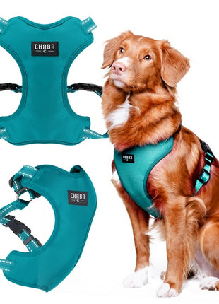 CHABA Szelki Guard Comfort Classic L morskie