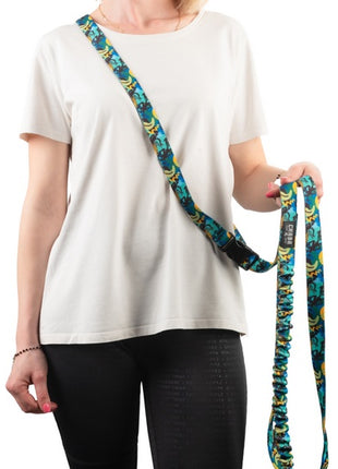 CHABA Smycz z amortyzatorem do biegania Story III M 25mm/280cm Carnival