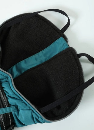 Zolux Kurtka puchowa z szelkami dla psa R.40 niebieska