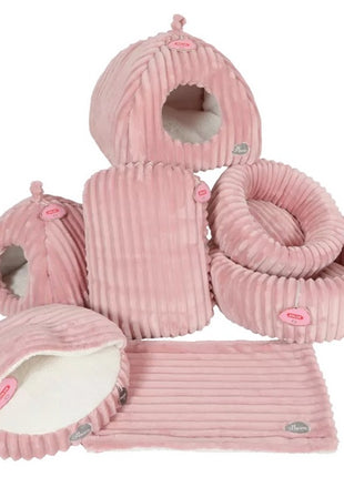 Zolux Legowisko Naomi igloo 41x41x40cm różowe [500133ROS]