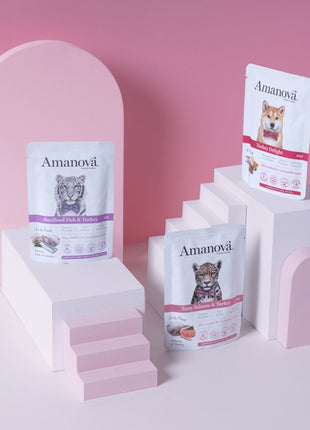 Amanova Dog Adult Turkey Delight - indyk saszetka 100g [P07]
