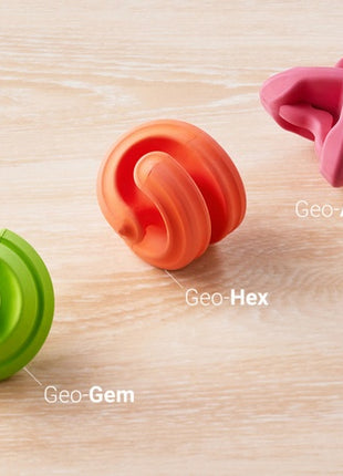 PetDreamHouse Zabawka gumowa Geo-Gem Rolly zielona