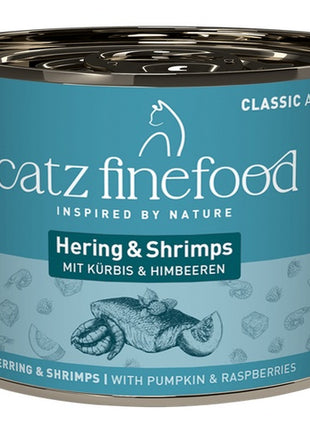 Catz Finefood Classic Śledź i Krewetki (N.13) puszka 200g