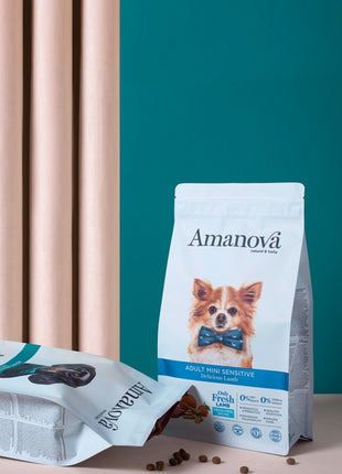 Amanova Dog Adult Mini Sensitive Delicious Lamb - jagnięcina 2kg