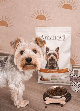 Amanova Dog Adult Mini Exquisite Chicken - kurczak 7kg