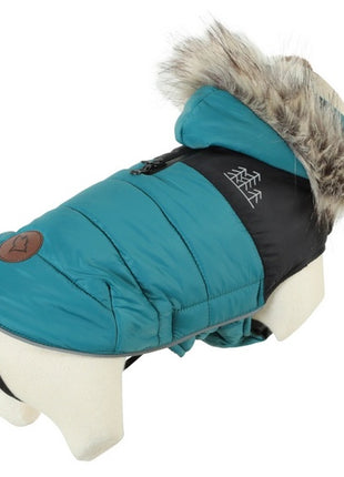 Zolux Kurtka puchowa dla psa New Mountain R.55 niebieska