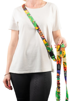 CHABA Smycz z amortyzatorem do biegania Story III L 25mm/280cm Jumbo