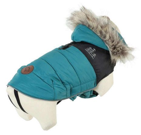 Zolux Kurtka puchowa dla psa New Mountain R.35 niebieska