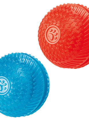 Gor Flex Squeak &Treat Ball /Red
