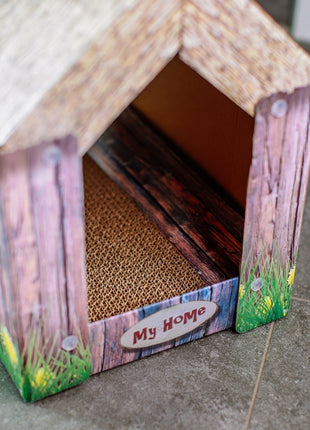 Nobby Katzenhaus aus Karton