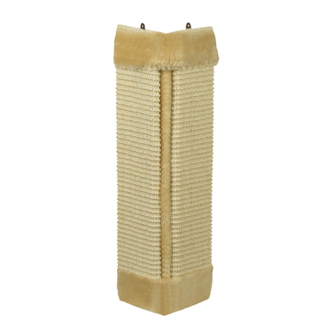 Nobby Eck-Kratzbrett beige - 49 x 22 cm