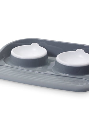 Savic Futterstation Butler grau - 2x 300ml