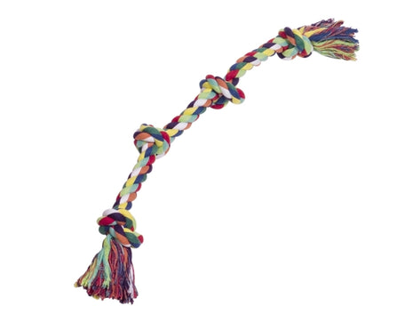 Nobby Rope Toy - 4 Knoten