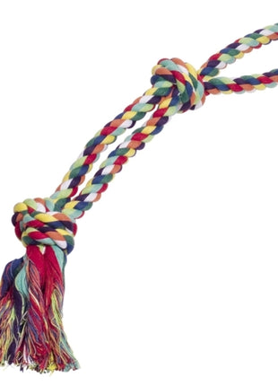 Nobby Rope Toy doppelt - 2 Knoten