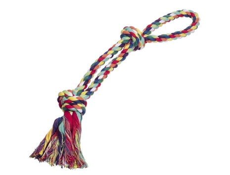 Nobby Rope Toy doppelt - 2 Knoten