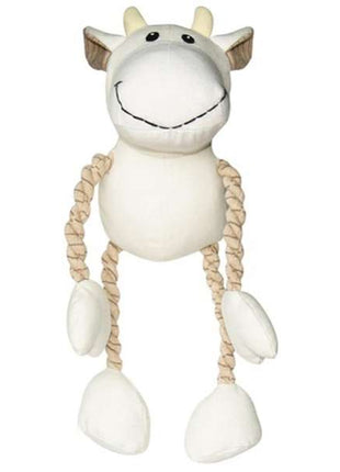 DOGIT Cotton Toy Kuh mit Squeeker