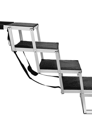 Nobby Aluminium Falt-Treppe - 4-stufig