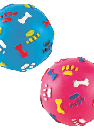 Gor Rubber Giggle Ball Pink