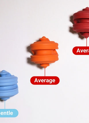 PetDreamHouse Zabawka gumowa Geo-Hex czerwona