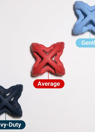 PetDreamHouse Zabawka gumowa Geo-Astro Rolly błękitna