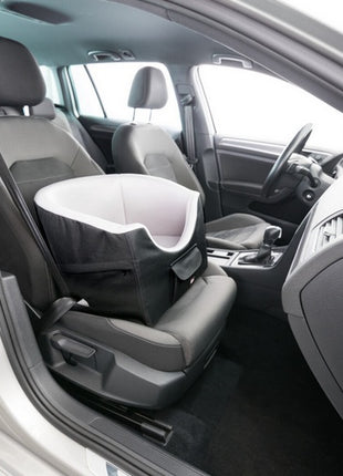 Trixie Siedzisko samochodowe dla psa 41x39x42cm czarno-szare [TX-13176]