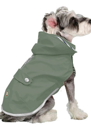 Zolux Kurtka Płaszcz wodoodporna Saint Malo R.60 khaki