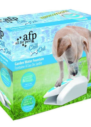 All for Paws Chill Out Gartenbrunnen inkl. Druckregler