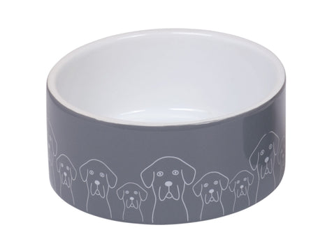 Nobby Keramiknapf Dogs - 1100 ml