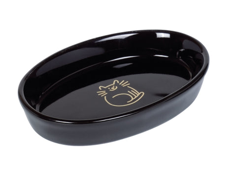 Nobby Keramikschale Golden Fish Bone - oval