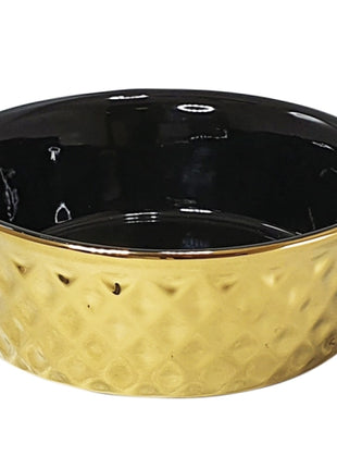 Nobby Keramiknapf Gold
