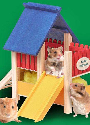 Karlie Kleiner Spielplatz mit Rutsche