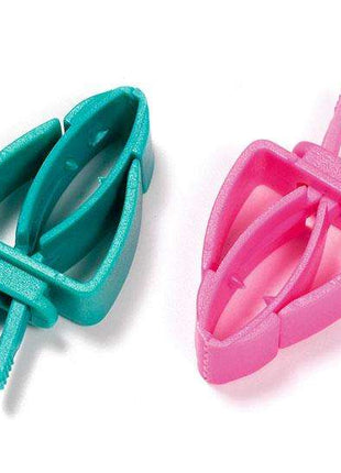 Karlie Futterhalter aus Plastik - 2er Set