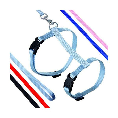 Karlie BUNNY SPORTS Geschirr mit Leine