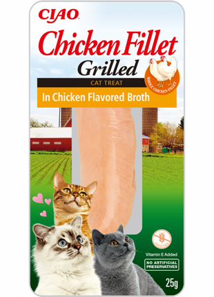Inaba Cat Hühnchenfilet - 25 g