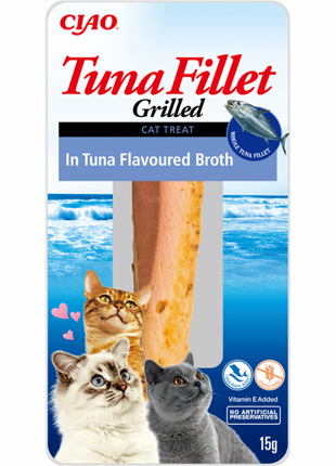 Inaba Cat Thunfischfilet - 15 g