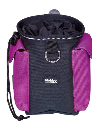 Nobby Snacktasche 2 in 1 - himbeere