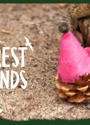 Forest Friends Mouse Grijs