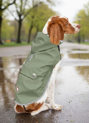 Zolux Kurtka Płaszcz wodoodporna Saint Malo R.35 khaki