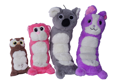 Gor Hugs Baby Tums Lilac/Grey/Pink