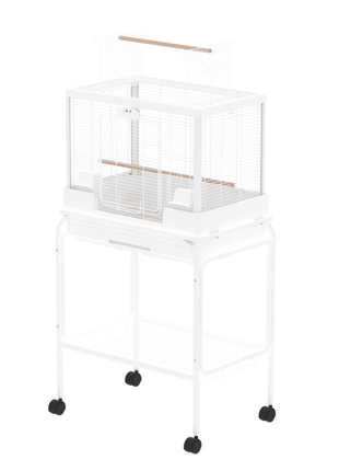 STRONG Vogelkooi Ceasar met Standaard – afbeelding 5