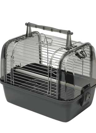 STRONG Transportkooi Vogel Donkergrijs