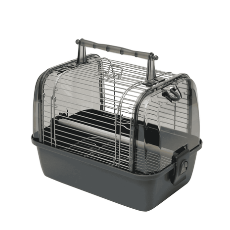 STRONG Transportkooi Vogel Donkergrijs