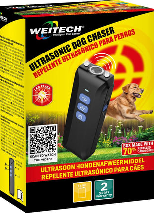 Weitech Ultrasone Hondenverjager WK0107