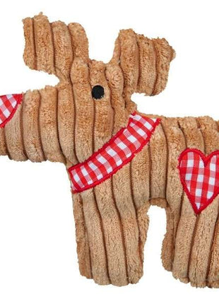 Trixie Xmas Hundespielzeug aus Cord - 16 cm