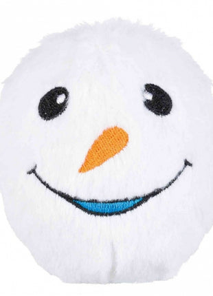 Trixie Xmas Schneeball Plüschspielzeug