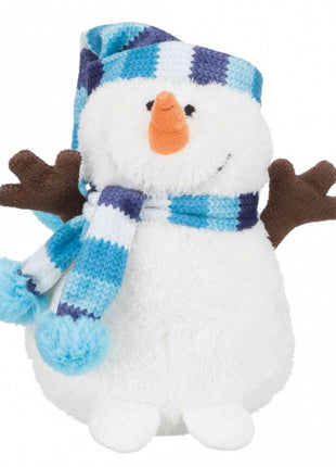 Trixie Xmas Plüsch-Schneemann - 17 cm